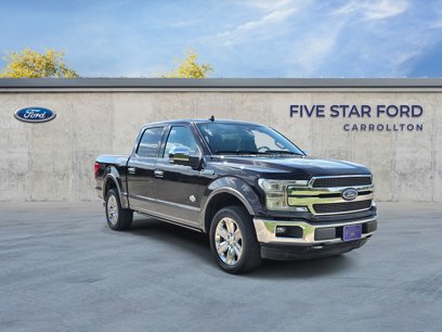 Used 2018 Ford F150 King Ranch w/ Equipment Group 601A Luxury