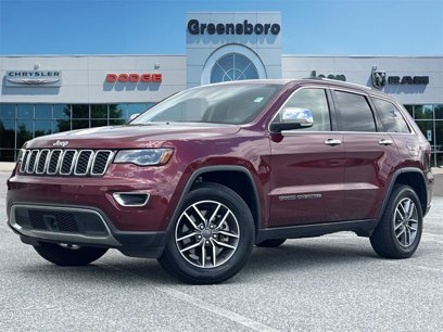 Used 2021 Jeep Grand Cherokee Limited w/ Premium Lighting Group