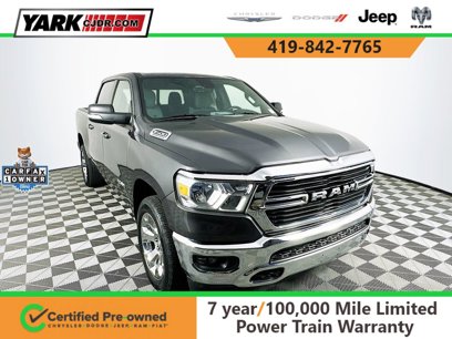 Certified 2021 RAM 1500 Big Horn