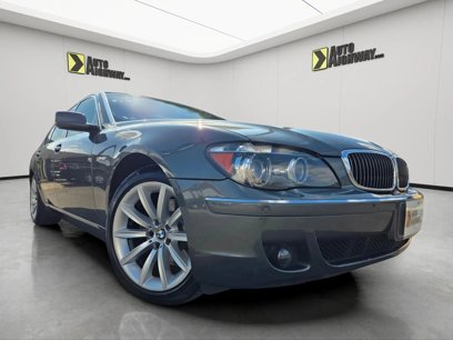 Used 2007 BMW 750Li