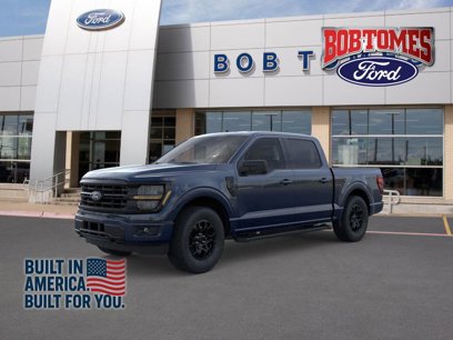 New 2025 Ford F150 XLT w/ Equipment Group 301A Standard