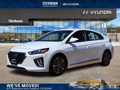 Certified 2021 Hyundai Ioniq SEL