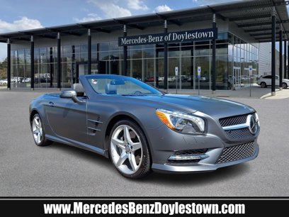 Used 2014 Mercedes-Benz SL 550