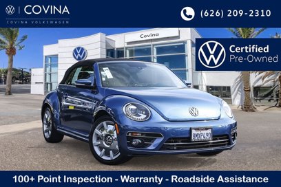 Used 2019 Volkswagen Beetle 2.0T S