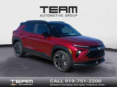 New 2025 Chevrolet TrailBlazer RS w/ Convenience Package