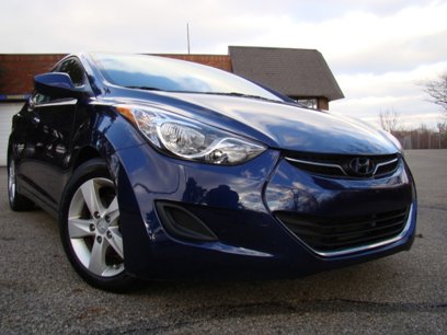 Used 2013 Hyundai Elantra GLS