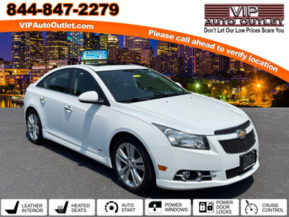 Used 2014 Chevrolet Cruze LTZ w/ RS Package