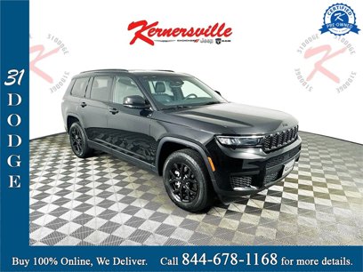 Used 2024 Jeep Grand Cherokee L Laredo