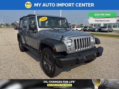 Used 2016 Jeep Wrangler Unlimited Sport w/ Trailer Tow Group