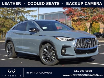 New 2025 INFINITI QX55 Essential