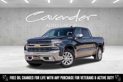 Used 2019 Chevrolet Silverado 1500 LTZ w/ LTZ Texas Edition