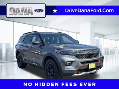 Certified 2022 Ford Explorer Timberline
