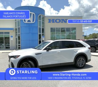 Used 2025 MAZDA CX-70 3.3 Turbo w/ Preferred Package
