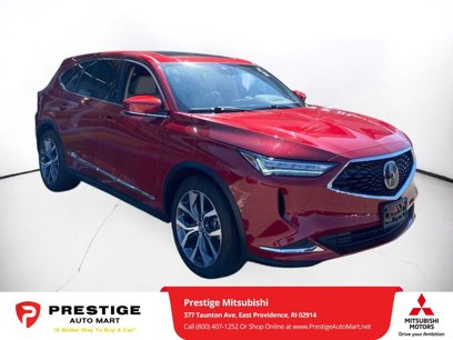 Used 2022 Acura MDX SH-AWD w/ Technology Package