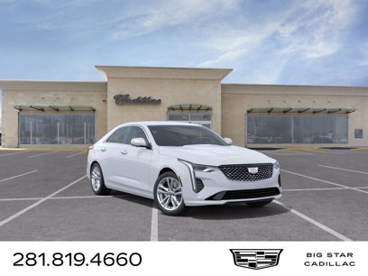 New 2026 Cadillac CT4 Luxury
