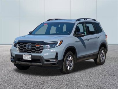 Certified 2022 Honda Passport TrailSport