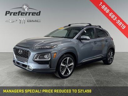 Used 2021 Hyundai Kona Ultimate