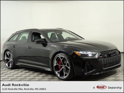 New 2025 Audi RS 6 performance