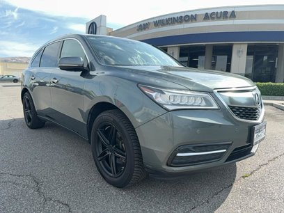 Used 2016 Acura MDX SH-AWD