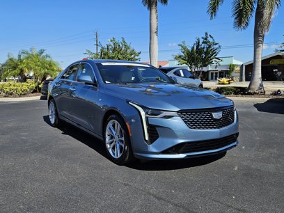 Certified 2023 Cadillac CT4 Luxury
