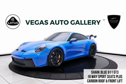 Used 2022 Porsche 911 GT3