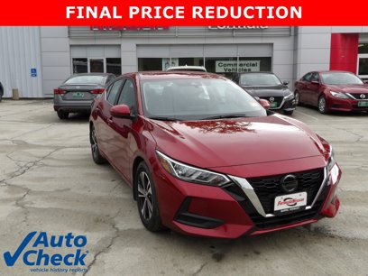 Used 2022 Nissan Sentra SV w/ Lighting Package