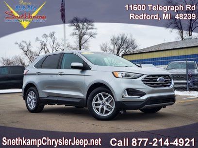 Used 2022 Ford Edge SEL