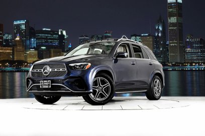 Certified 2025 Mercedes-Benz GLE 350 4MATIC w/ AMG Line Exterior