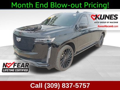 Used 2023 Cadillac Escalade ESV Sport Platinum w/ LPO, ONYX Package
