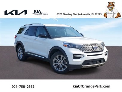 Used 2022 Ford Explorer Limited w/ Equipment Group 301A