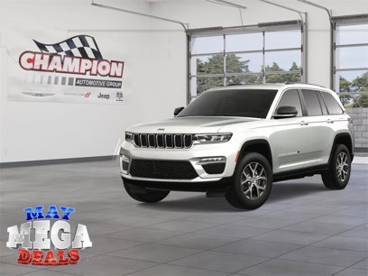 New 2025 Jeep Grand Cherokee Limited