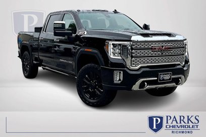 Certified 2021 GMC Sierra 2500 Denali w/ Denali Black Diamond Edition