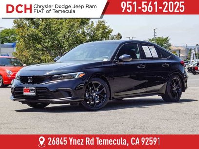 Used 2022 Honda Civic Sport