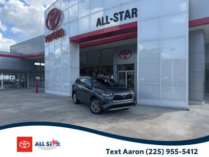 New 2025 Toyota Highlander Platinum