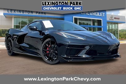 Used 2023 Chevrolet Corvette Stingray Premium Cpe w/ Battery Protection Package