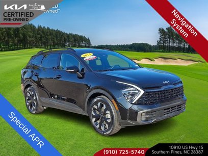 Certified 2024 Kia Sportage X-Line Prestige