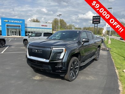 New 2025 GMC Sierra EV Denali