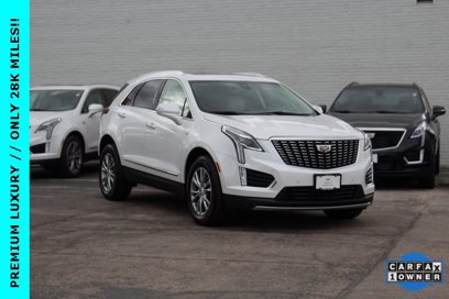Used 2022 Cadillac XT5 Premium Luxury