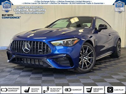 New 2025 Mercedes-Benz CLE 53 AMG 4MATIC Coupe