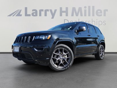 Used 2021 Jeep Grand Cherokee Limited w/ Quick Order Package 28K 80th