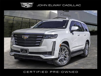 Used 2021 Cadillac Escalade Premium Luxury Platinum
