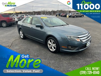 Used 2012 Ford Fusion SE