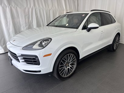 Certified 2022 Porsche Cayenne Platinum Edition