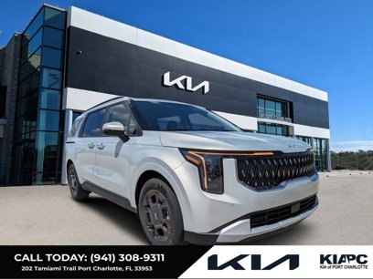 New 2025 Kia Carnival EX