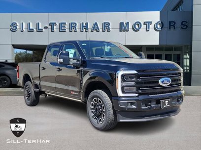 New 2025 Ford F250 Platinum