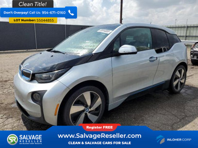 Used 2014 BMW i3