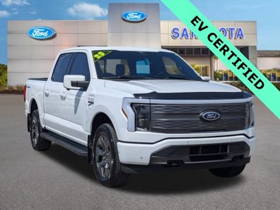 Certified 2023 Ford F150 Lightning Lariat w/ Equipment Group 511A High