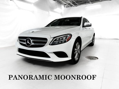 Used 2019 Mercedes-Benz C 300 4MATIC Sedan