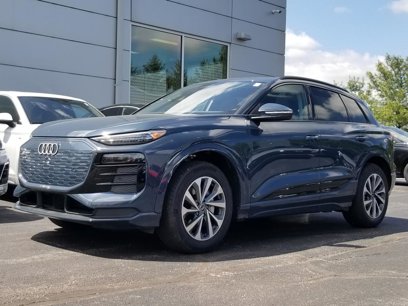 New 2025 Audi Q6 e-tron Premium Plus