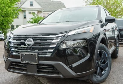 New 2025 Nissan Rogue SV
